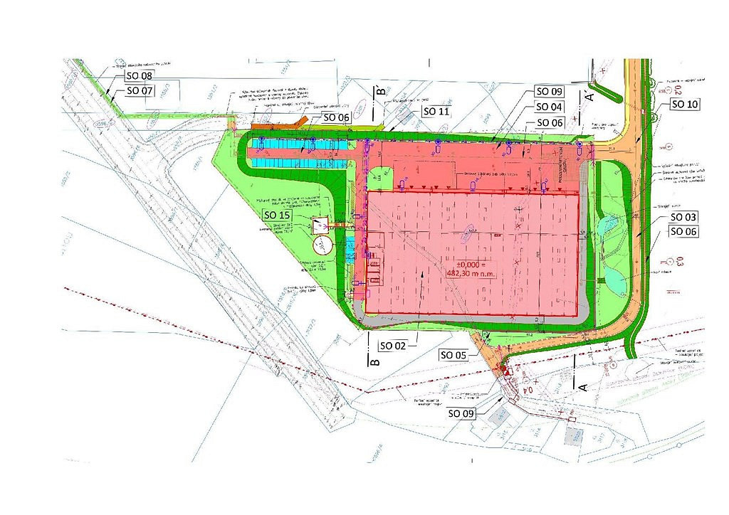 Prodej komerčního pozemku 21 667 m²