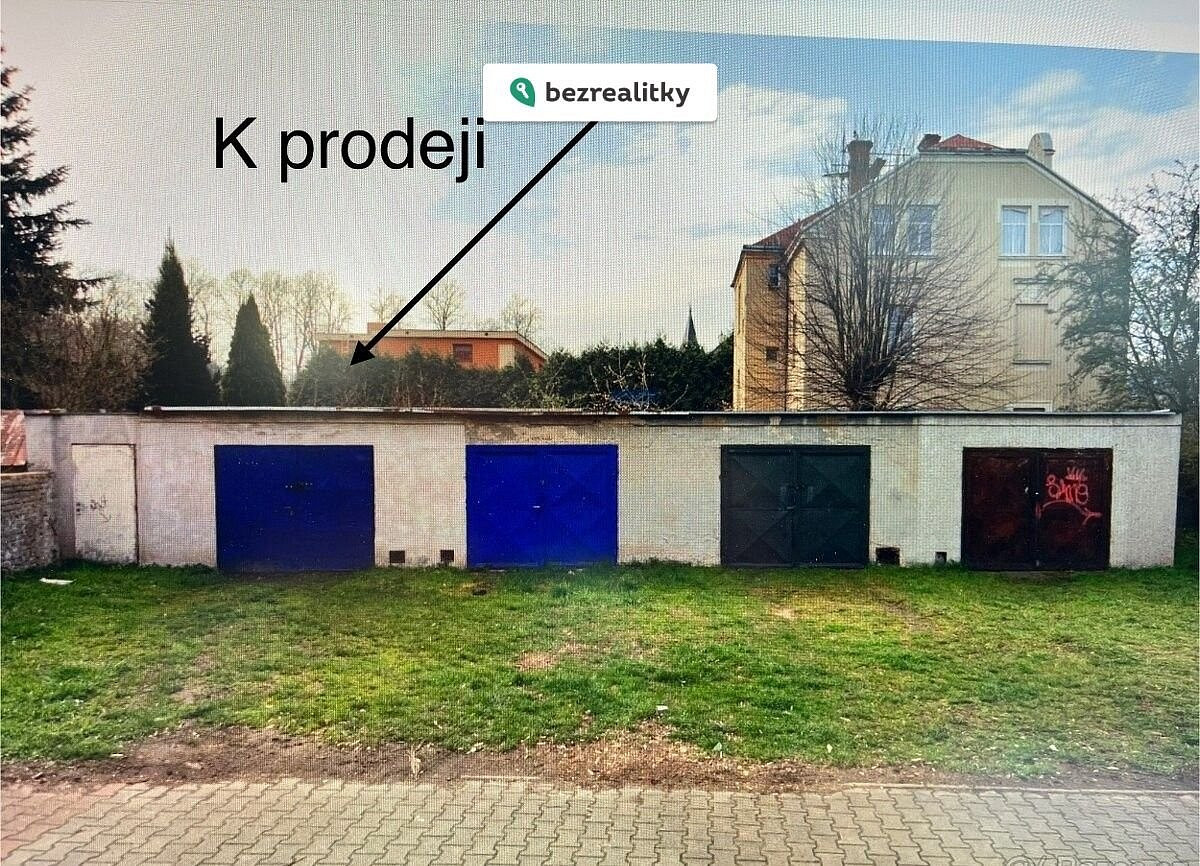 Prodej garáže 28 m2