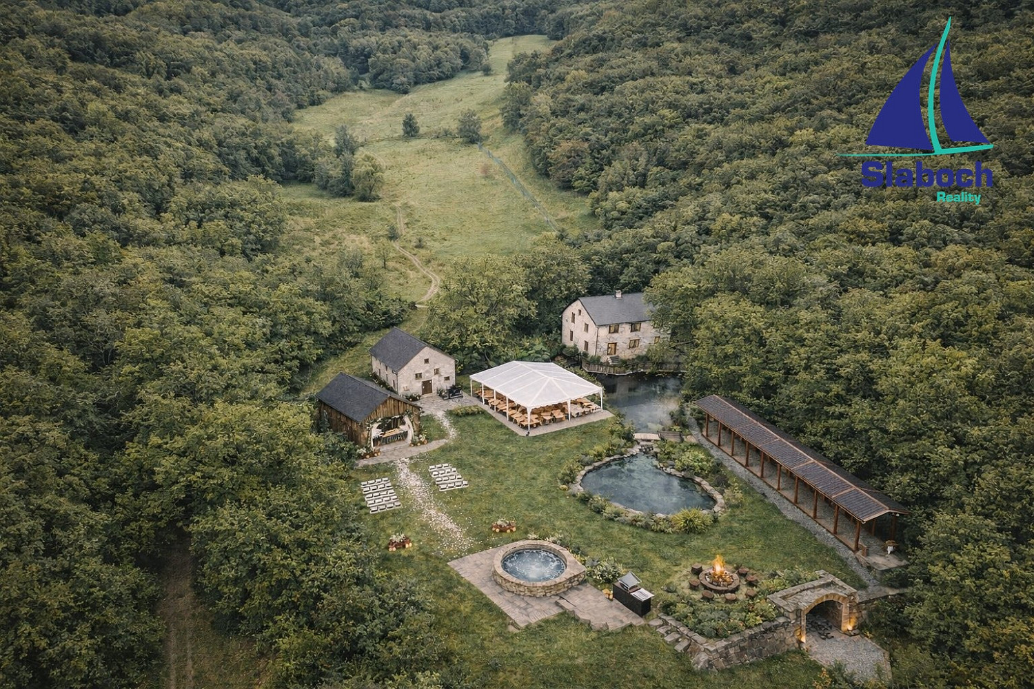 Prodej ubytovacího objektu 1 250 m² – fotografie 5
