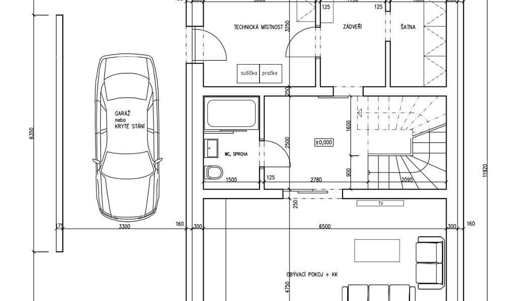 Prodej domu 128 m² s pozemkem 950 m², Olbramovice – náhled fotky 8