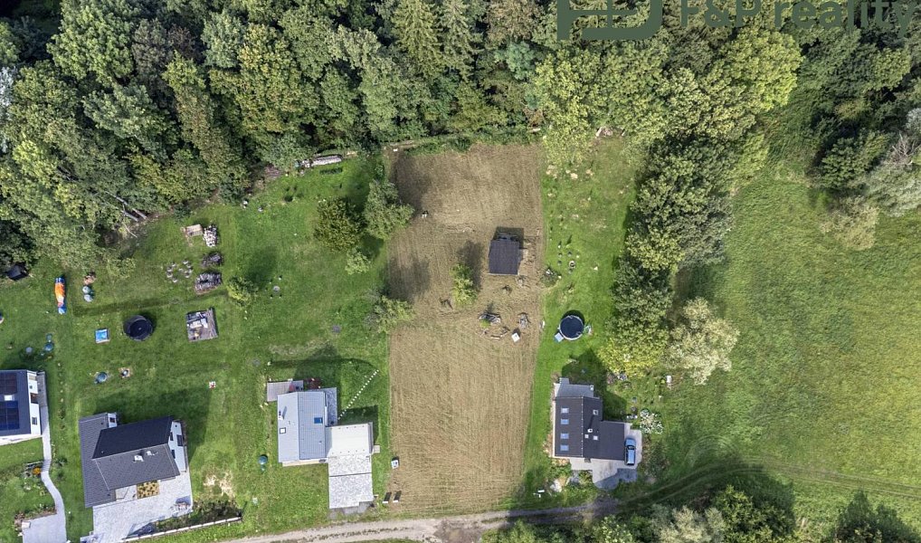 Prodej stavebního pozemku 1 791 m², Rašovice – náhled fotky 3