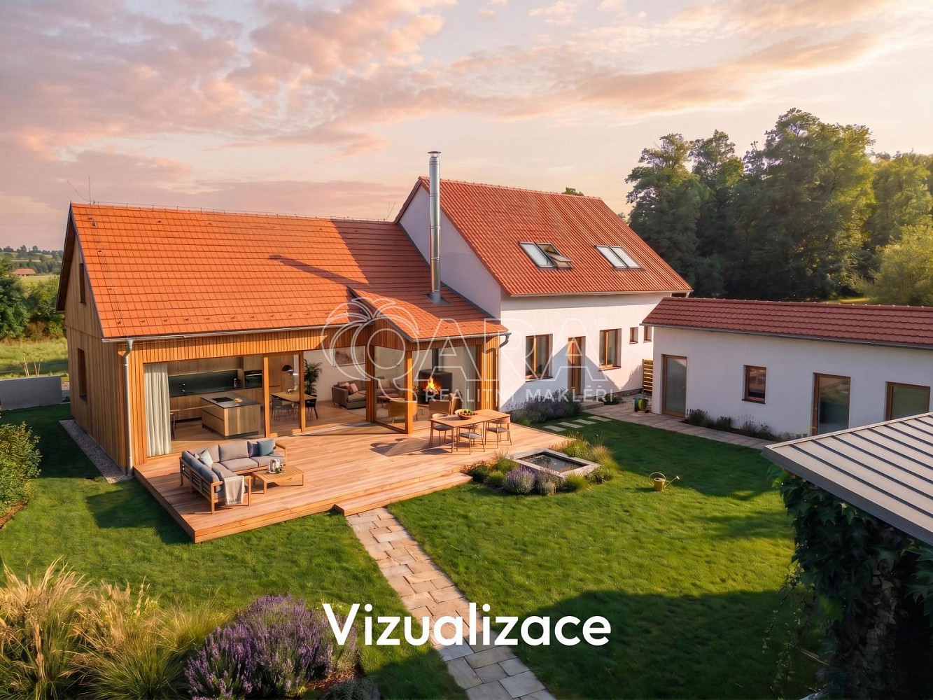 Prodej domu 135 m² s pozemkem 619 m² – fotografie 2