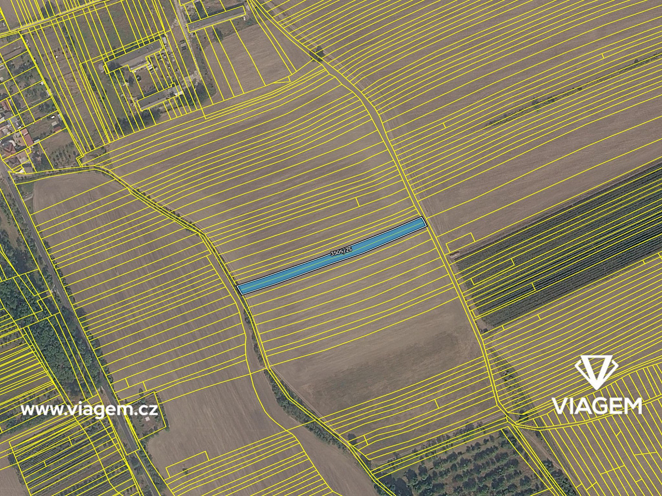 Prodej pole 1 942 m² – fotografie 4