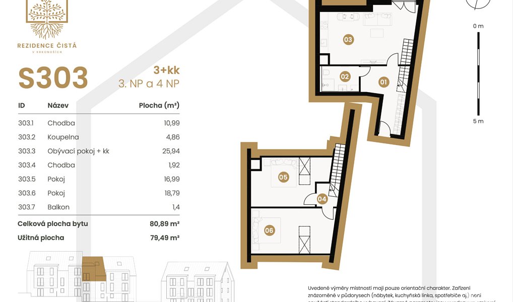 Prodej bytu 3+kk 80 m², Černý Důl – náhled fotky 19