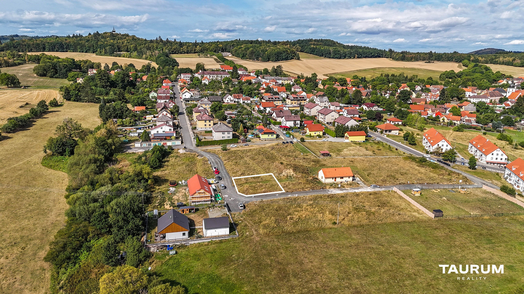 Prodej stavebního pozemku 585 m²