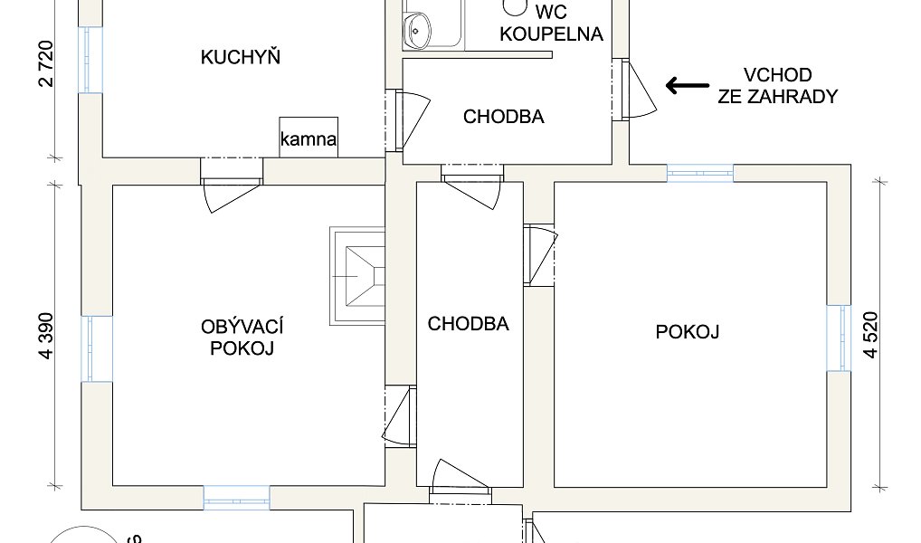 Prodej domu 63 m² s pozemkem 1 059 m², Rychvald – náhled fotky 3