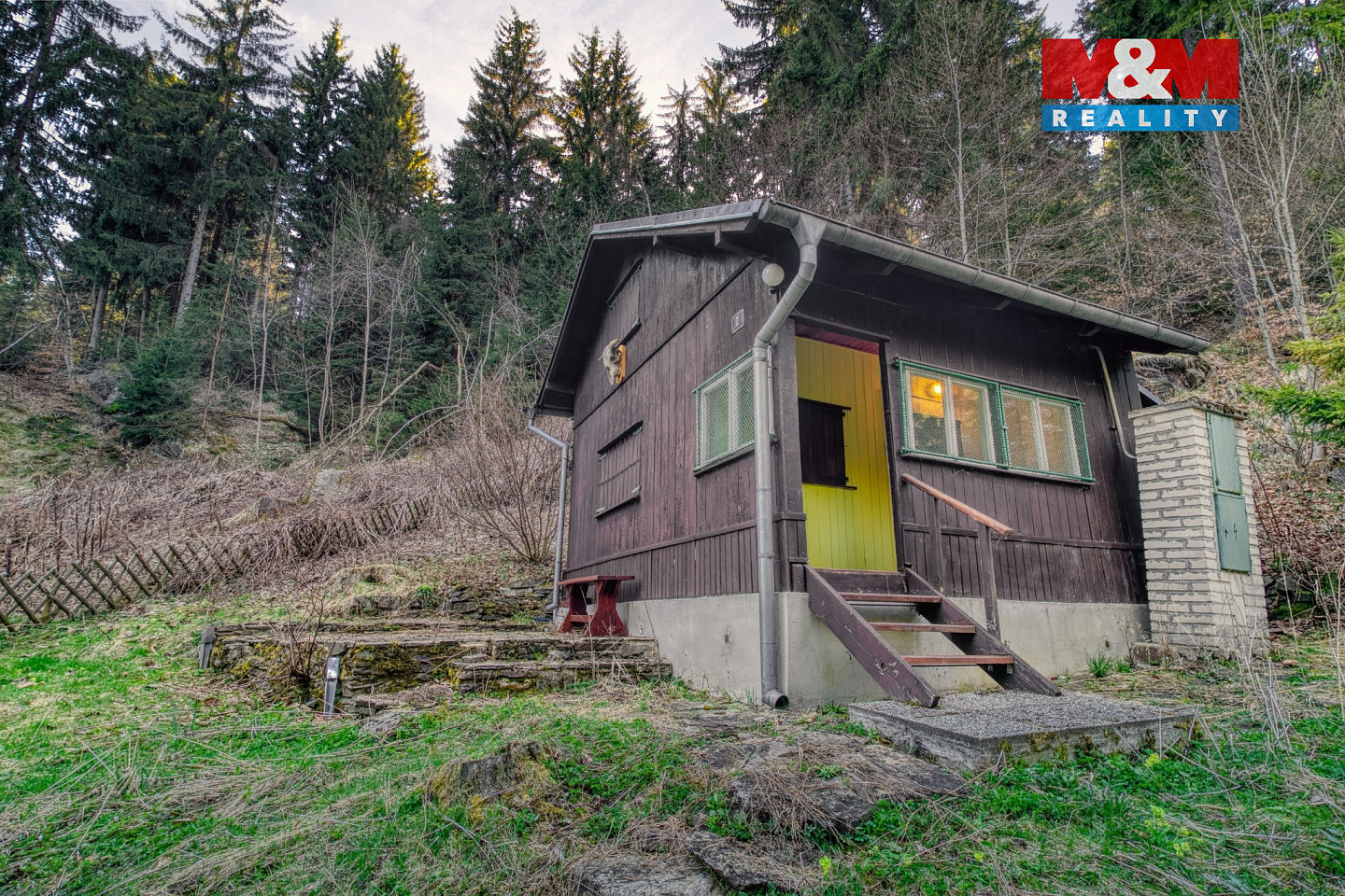 Prodej chaty/chalupy 27 m² s pozemkem 35 m² – pohled 3