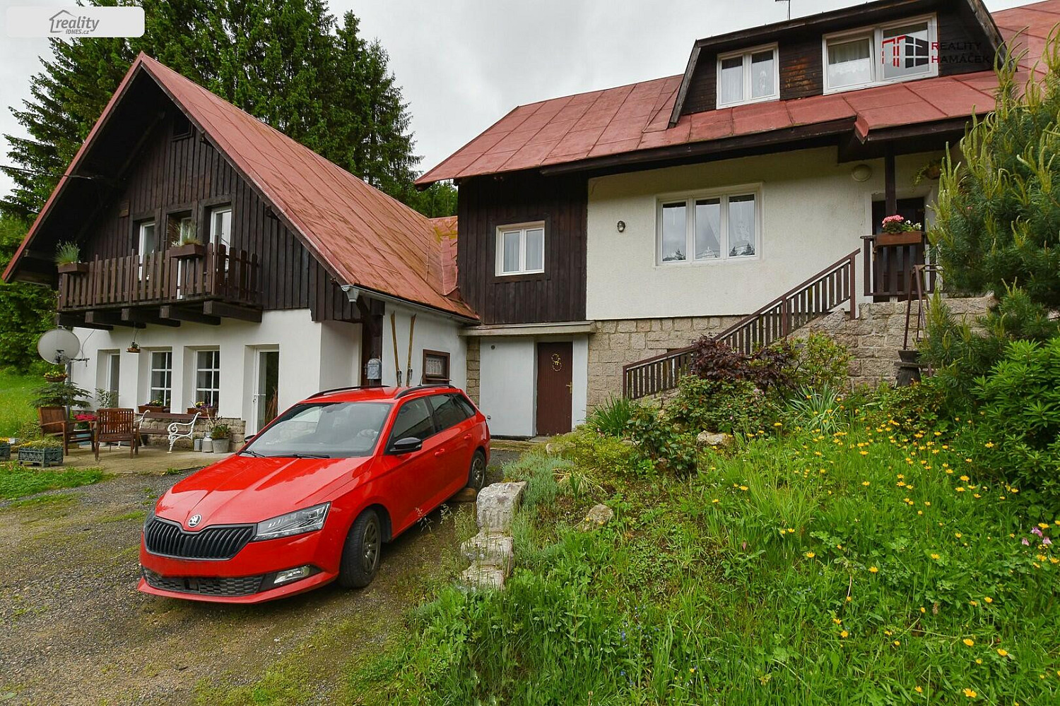 Prodej domu 421 m² s pozemkem 443 m²
