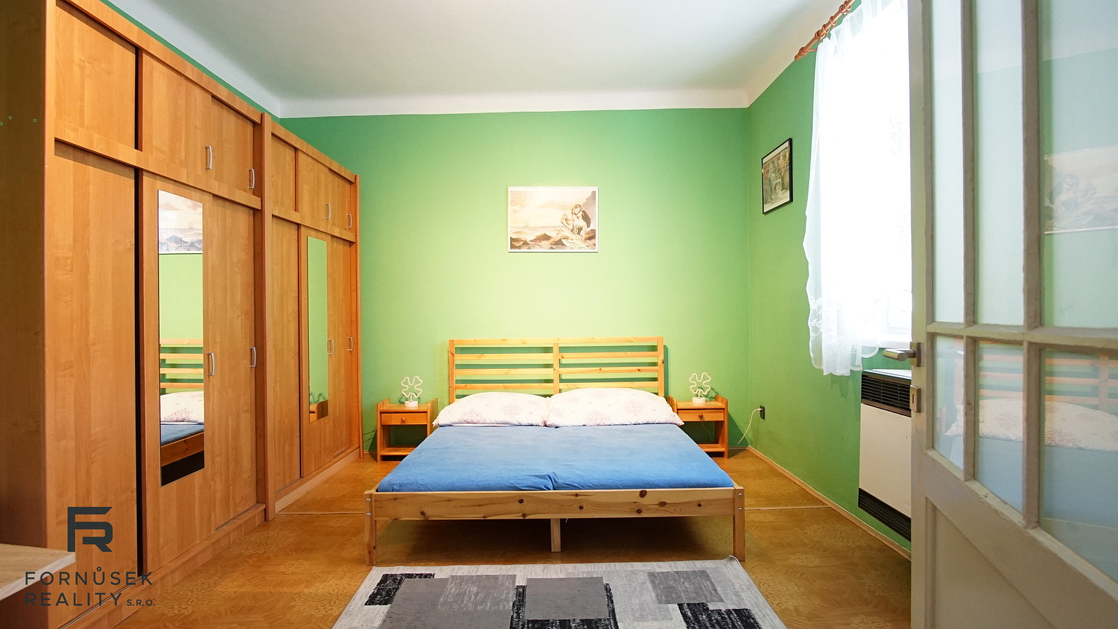 Pronájem bytu 3+1 59 m²
