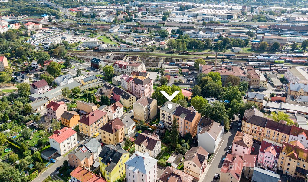 Pronájem bytu 2+kk 53 m², Děčín – náhled fotky 12
