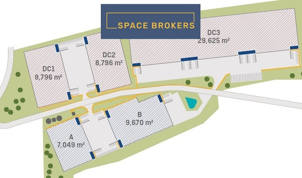 Pronájem skladovacích prostor 5 088 m², Myslinka – náhled fotky 6