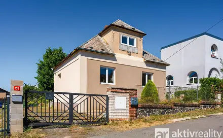 Prodej domu 112 m² s pozemkem 628 m², Severní, Větrušice, okres Praha-východ