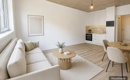 Pronájem bytu 1+kk 37 m²