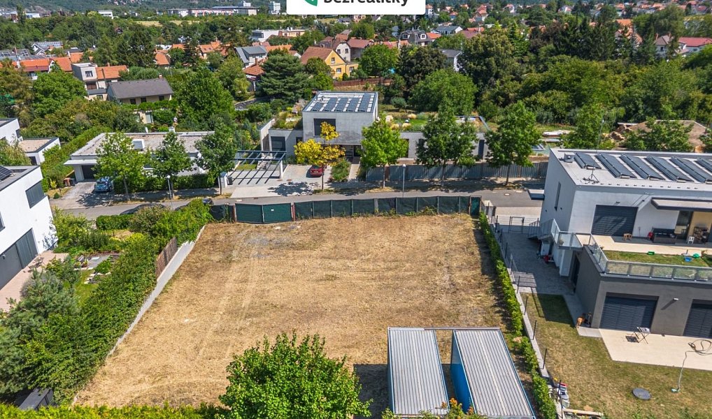 Prodej stavebního pozemku 826 m², Roztoky – náhled fotky 11