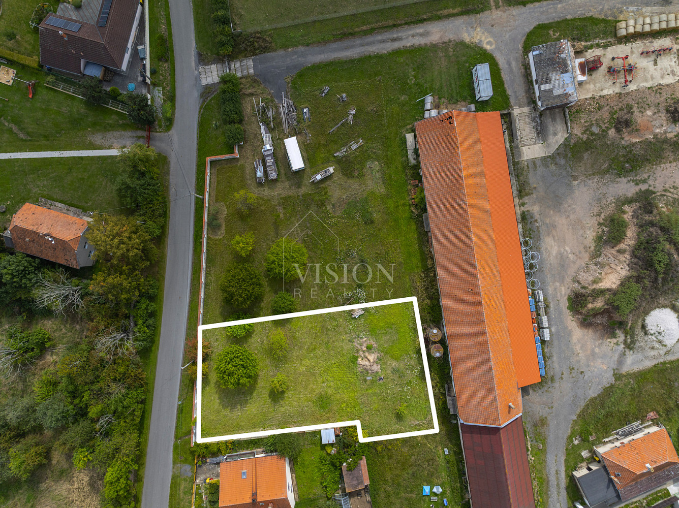Prodej stavebního pozemku 1 026 m² – fotografie 2