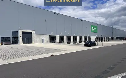 Pronájem skladovacích prostor 4 392 m², Holubice, okres Vyškov