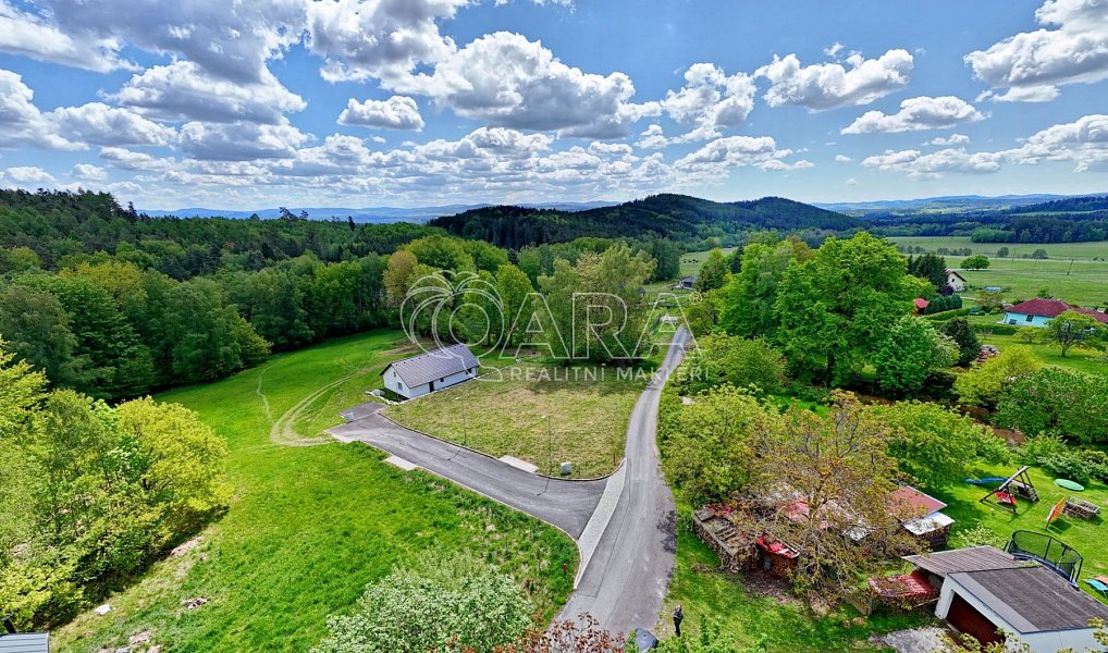 Prodej stavebního pozemku 1 109 m², Omlenice – náhled fotky 10