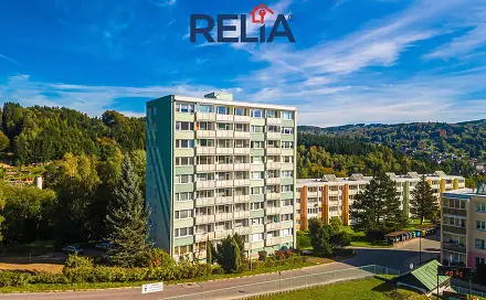 Prodej bytu 3+1 70 m², Radniční, Tanvald, okres Jablonec nad Nisou