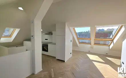 Pronájem bytu 1+kk 48 m²
