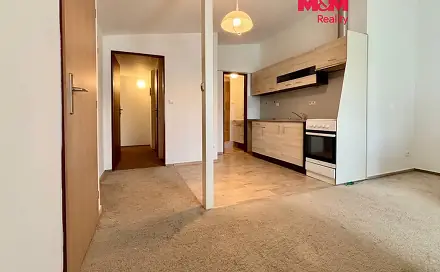 Pronájem bytu 3+kk 65 m², Litomyšl - Nedošín, okres Svitavy