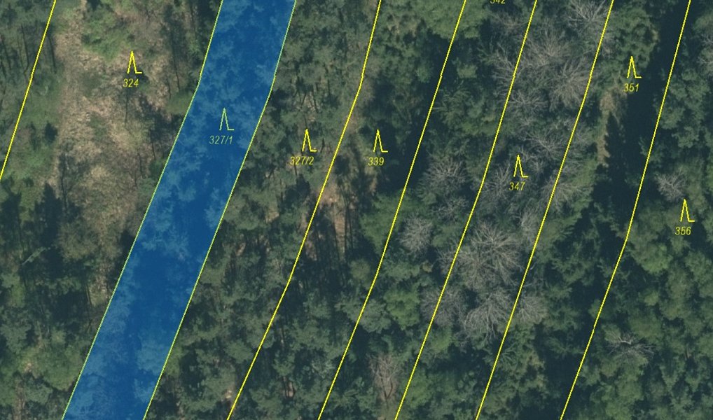 Prodej lesa 24 818 m², Vesce – náhled fotky 13