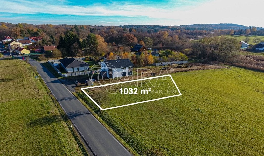 Prodej stavebního pozemku 1 032 m², Kamenice – náhled fotky 5