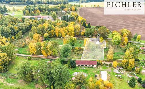 Prodej stavebního pozemku 2 693 m², Lipová, okres Cheb