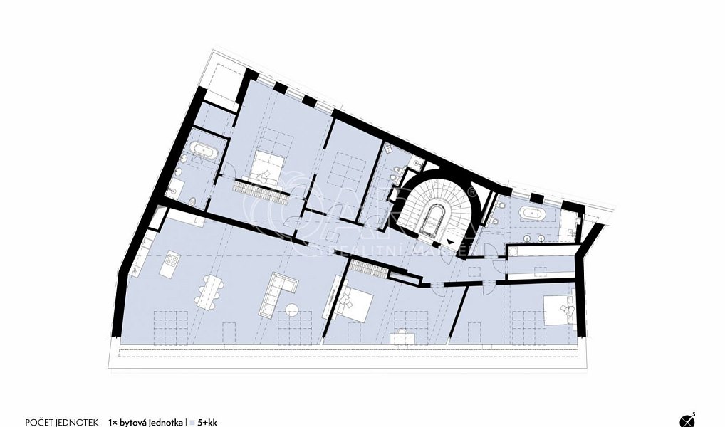 Pronájem bytu 5+kk 335 m², Praha – náhled fotky 21