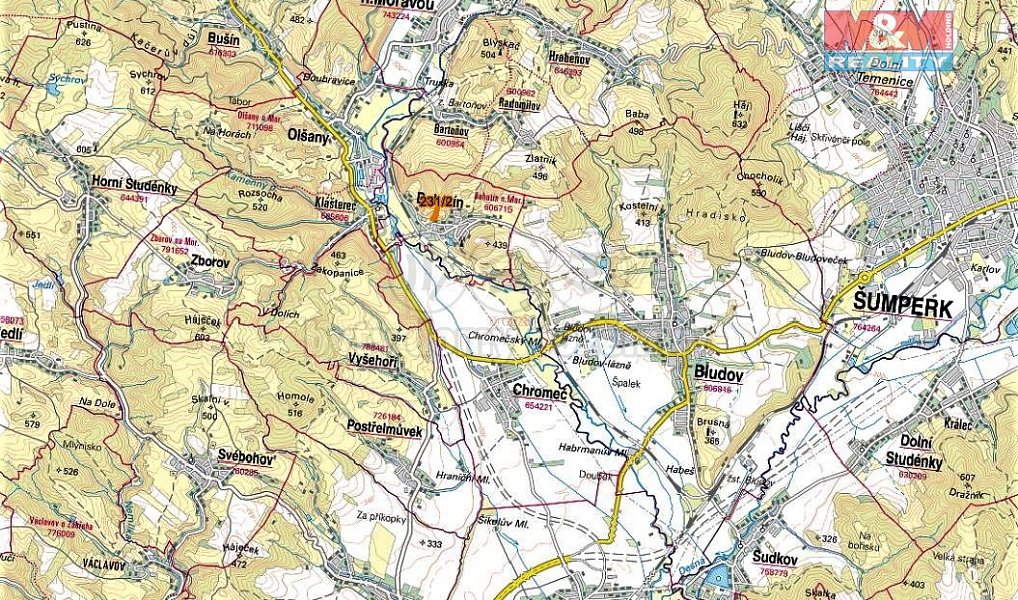 Prodej louky 7 200 m², Bohutín – náhled fotky 5