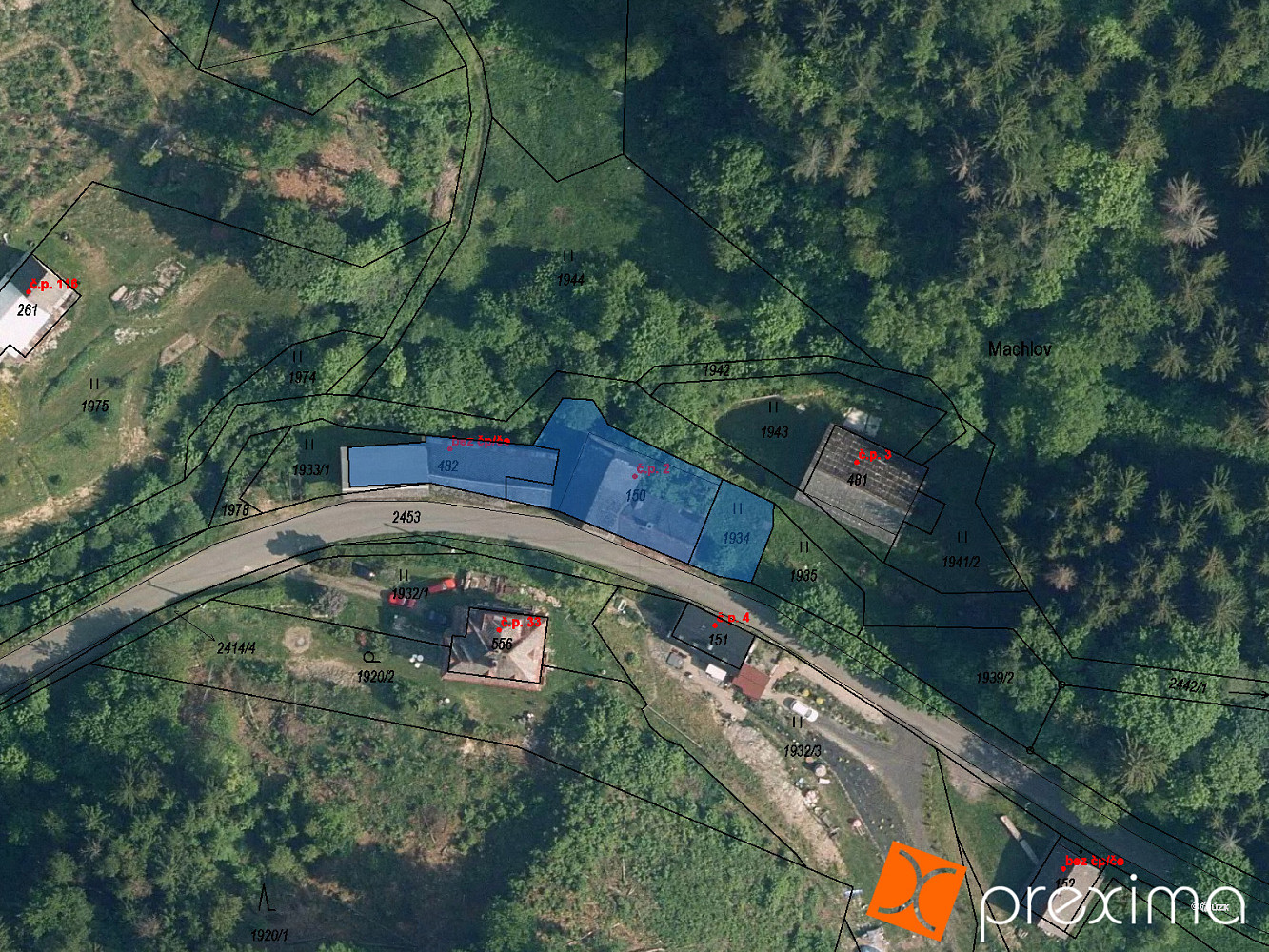 Prodej domu 220 m² s pozemkem 753 m² – pohled 2