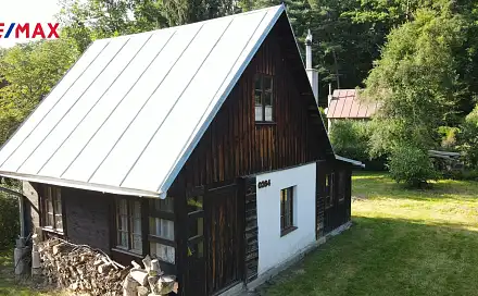 Prodej chaty/chalupy 75 m² s pozemkem 392 m², Mrač, okres Benešov