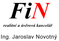 Jaroslav Novotný, FiN, realitní a úvěrová kancelář