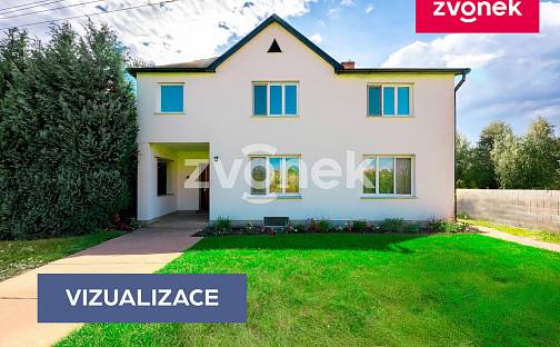 Prodej domu 160 m² s pozemkem 454 m², Sazovice, okres Zlín