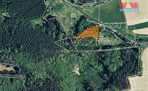 Prodej louky 3 530 m², Libchavy - Horní Libchavy, okres Ústí nad Orlicí
