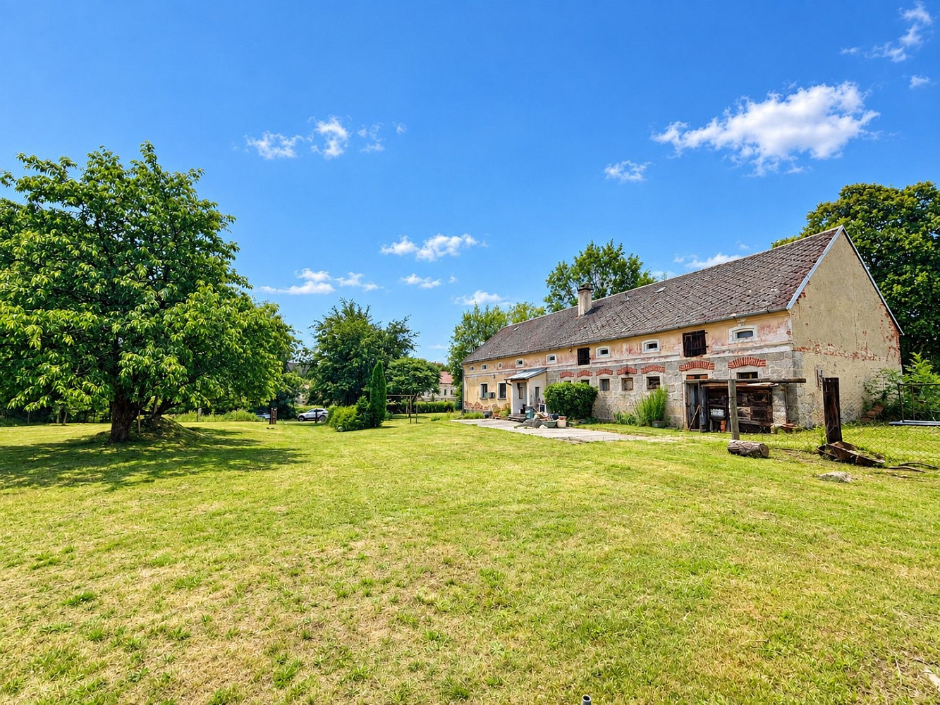 Prodej domu 150 m² s pozemkem 3 815 m²