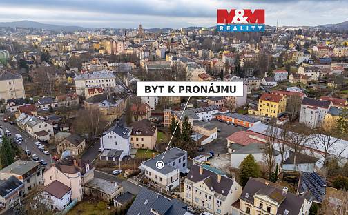 Pronájem bytu 3+1 93 m², Sokolí, Jablonec nad Nisou