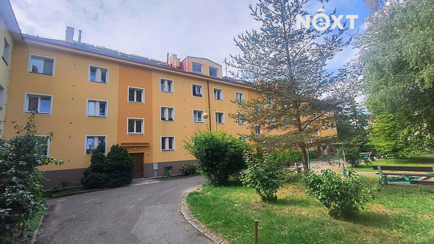 Pronájem bytu 2+1 58 m²