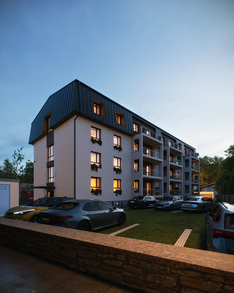 Prodej bytu 3+kk 44 m² – pohled 3