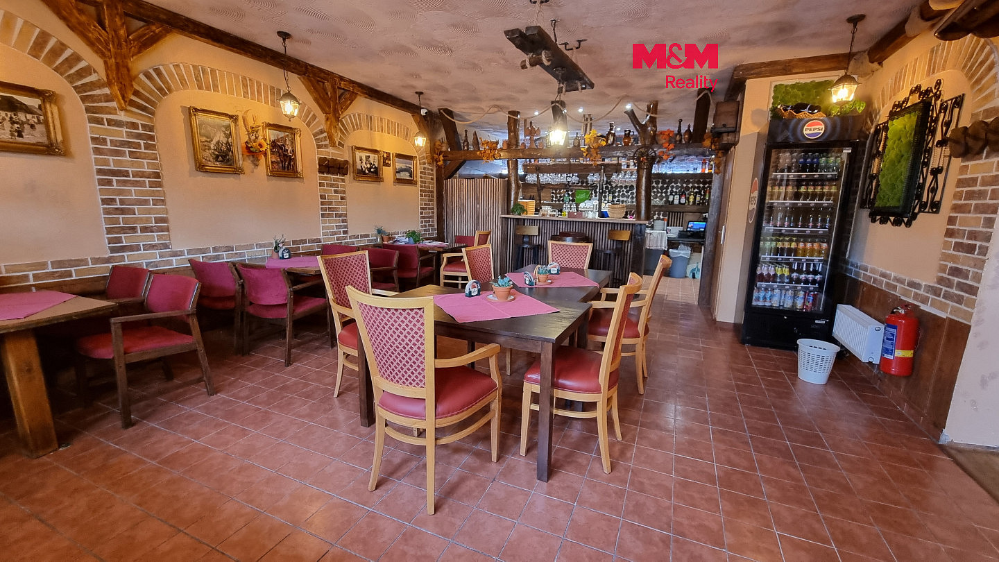 Pronájem restaurace 150 m²