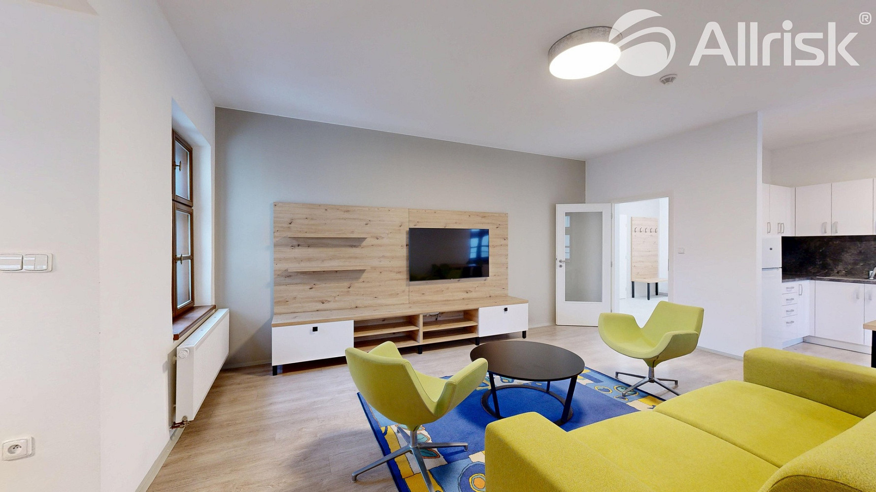 Pronájem bytu 2+kk 38 m² — photo 3