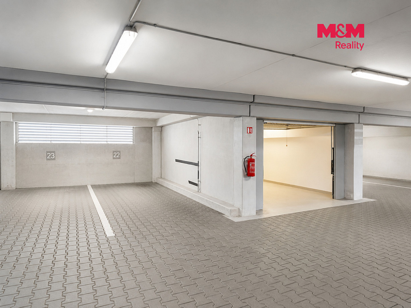 Prodej garáže, 26 m2, Šlapanice, ul. Brněnská Pole – fotografie 2