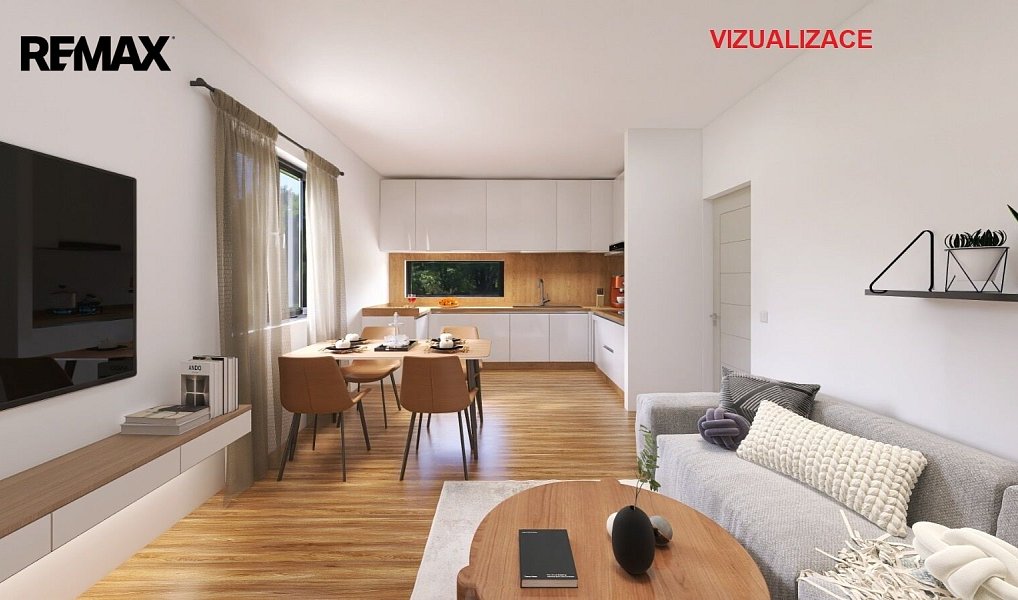 Prodej bytu 2+kk 52 m², Mladé Buky – náhled fotky 3
