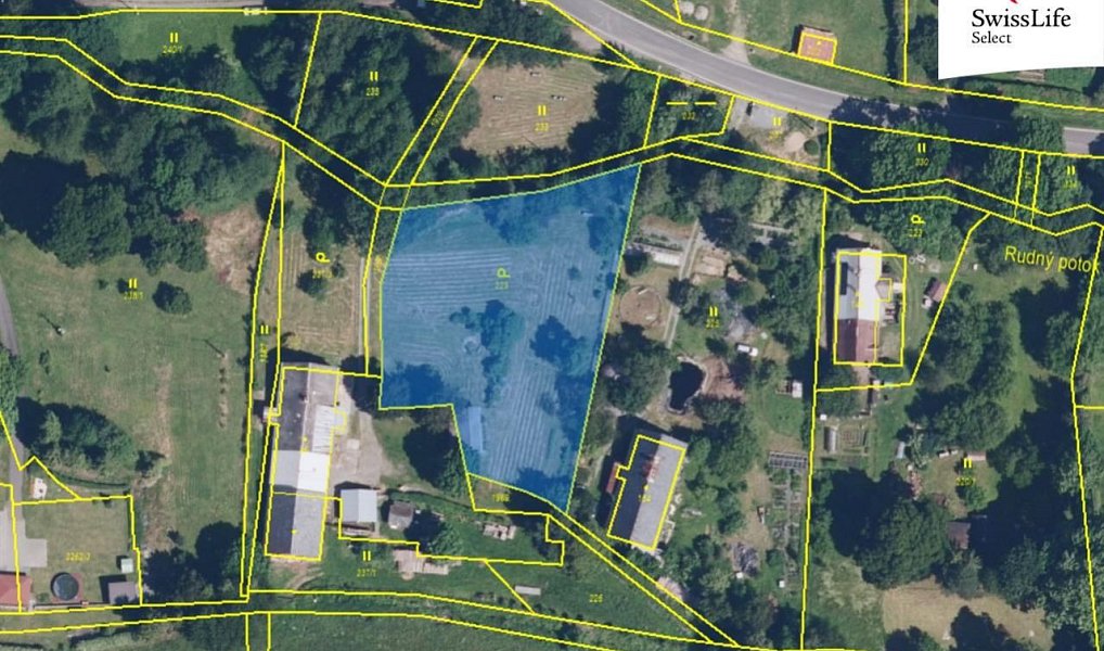 Prodej stavebního pozemku 2 762 m², Rudná pod Pradědem – náhled fotky 9