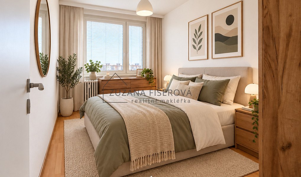 Pronájem bytu 2+kk 42 m², Praha – náhled fotky 11