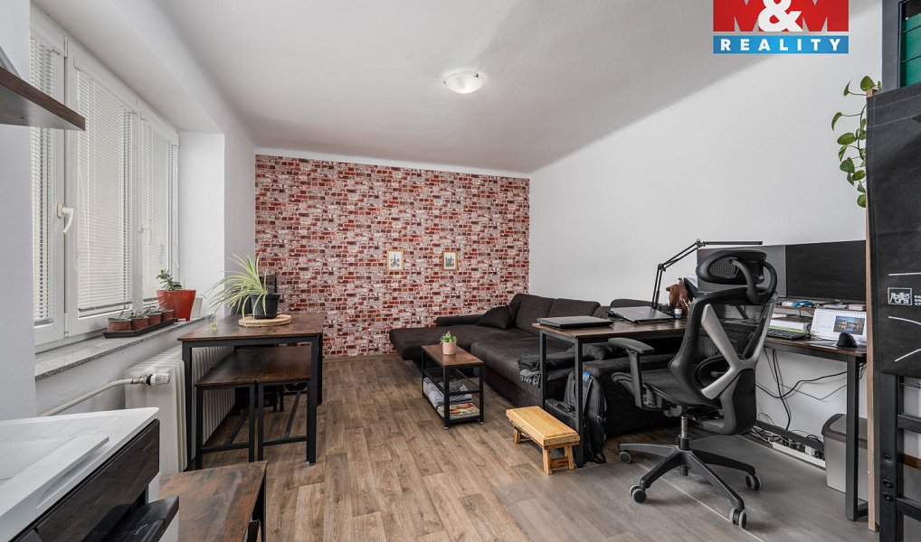 Prodej bytu 1+1 33 m², České Budějovice – náhled fotky 2