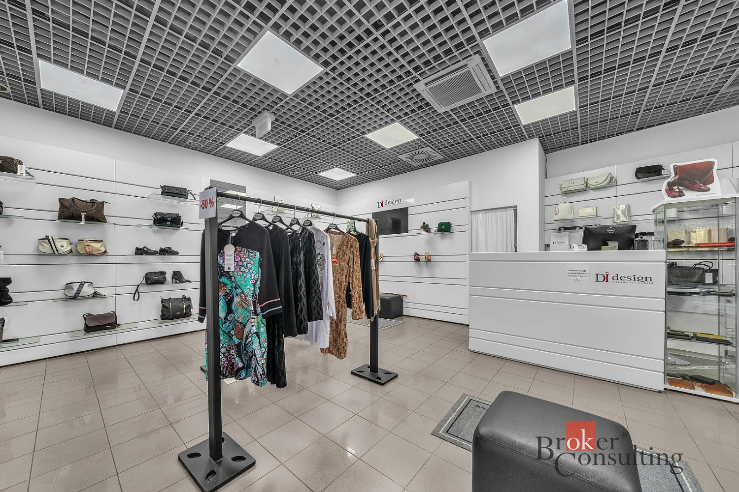 Pronájem obchodních prostor 191 m²