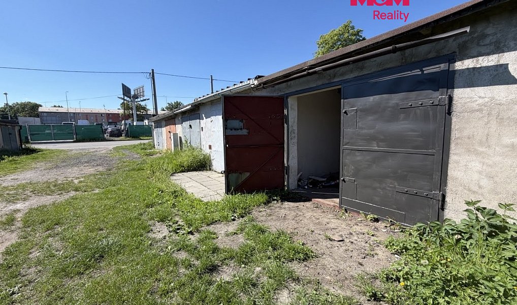Pronájem garáže, 22 m², Přívoz - Ostrava-město, Ostrava