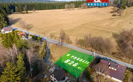 Prodej stavebního pozemku 826 m², Vortová, okres Chrudim