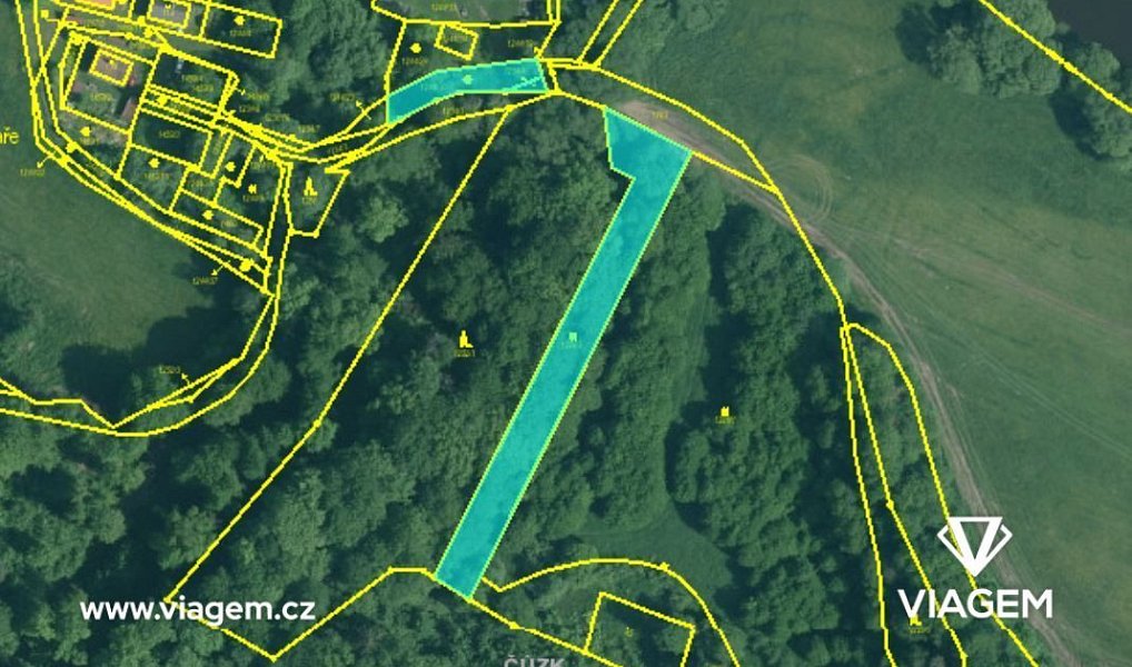 Prodej pole 791 m², Dolní Třebonín – náhled fotky 4