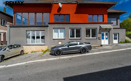 Prodej nájemního domu, činžáku 654 m², Horecká, Železný Brod, okres Jablonec nad Nisou